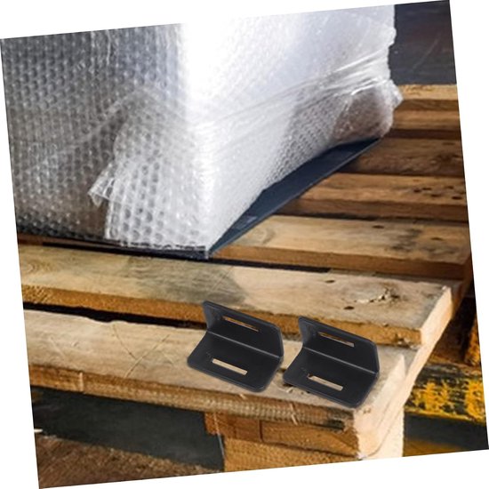 100stuks Hoekbeschermers Voor Verhuizen Vormige Verpakkingsbeschermers Voor Cargo Ladingen Duurzame Herbruikbare Kordebeschermers Voor Efficiënte Goederenbinding — afbeelding 5