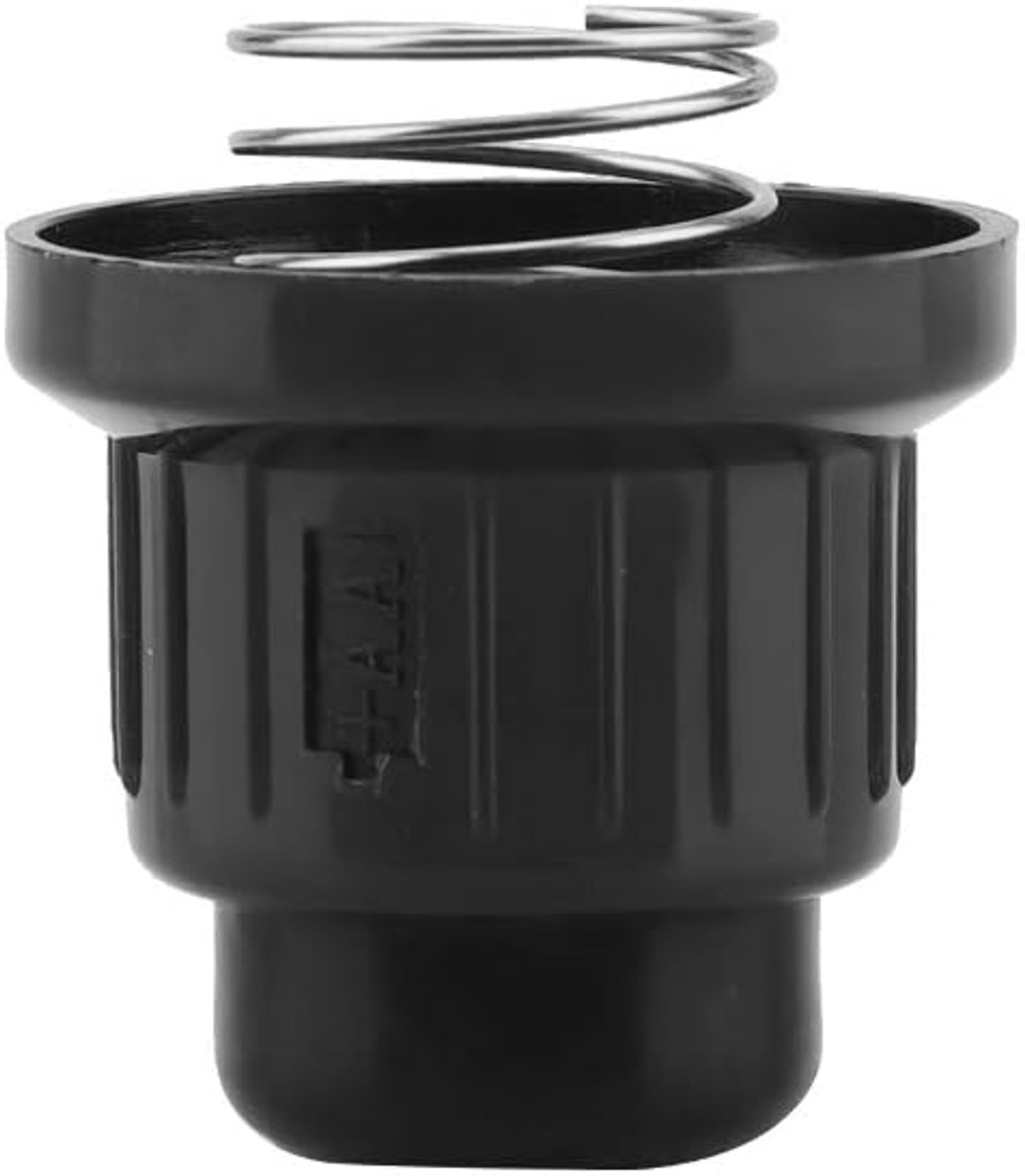 Ontstekerdop met drukknop, zwart plastic Aansteker Ontstekerdop Vervangbaar Lichtgewicht Universele Draagbare Barbecuevonk voor BBQ Generator Gasgrill voor Thuis Buiten 1.18 x 1.18inch