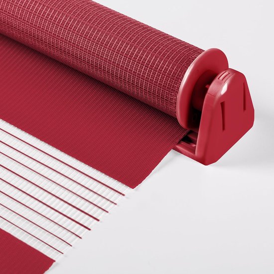 Sonello Duo Rolgordijn Zonder Boren 55x150cm Klemmfix Rood voor Ramen — afbeelding 4