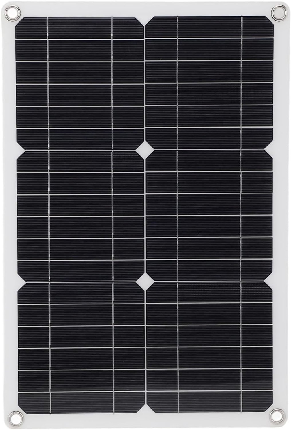 Chrees Monokristallijn zonnepaneel kit, 20W hoog rendement
