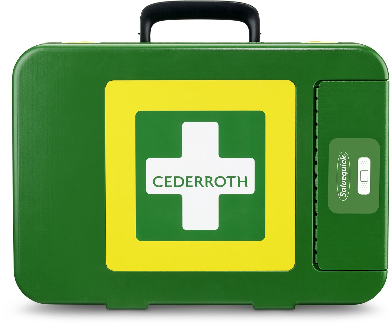 Cederroth - First Aid Kit - X-Large - Complete verbandkoffer - met slimme pleisterdispenser - voor EHBO en BHV