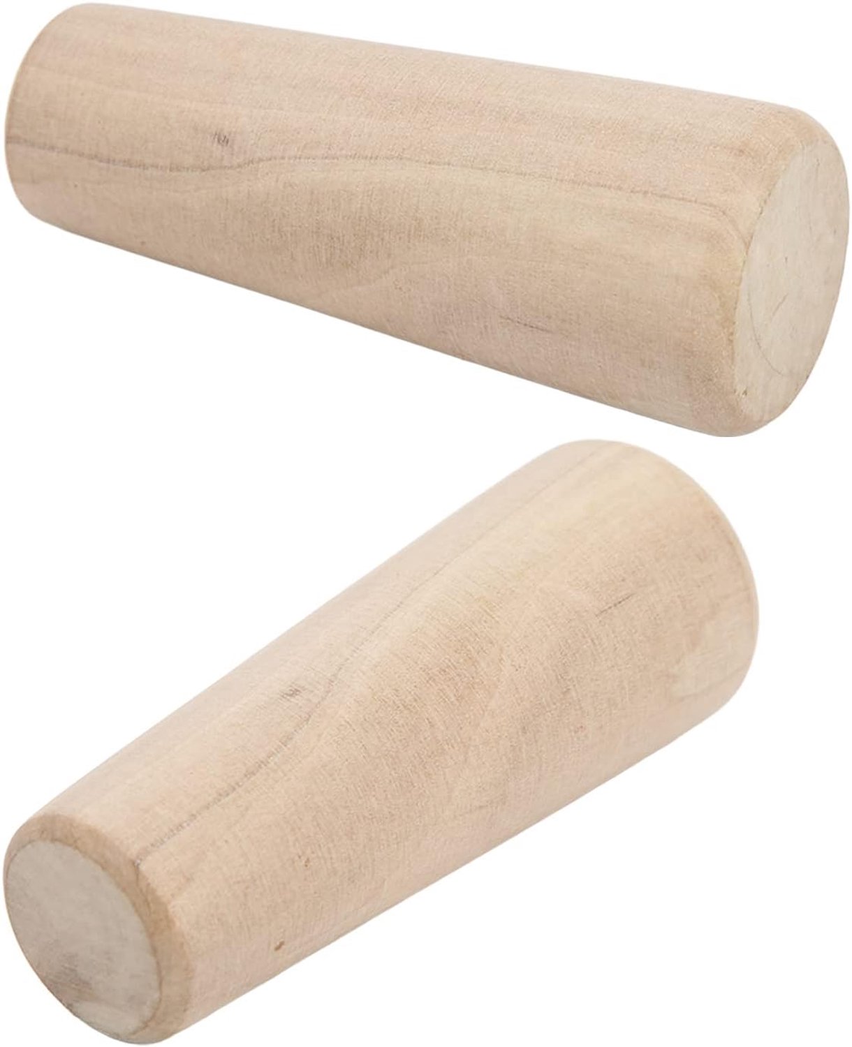 Marine Boot Houten Conische Bungs Stekkers Set, 10 Stuks Marine Taps Toelopende Romp Noodstoppen van Zacht Hout Afvoerplug Conische Thru-Hull Zacht Houten Bungs voor Boot Jacht