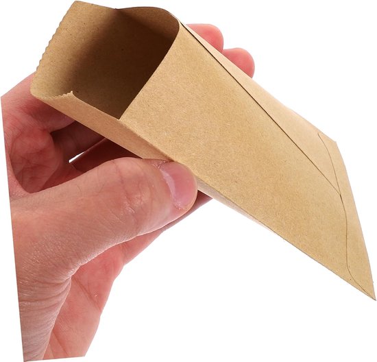 100 Stuks Mini-enveloppen Opbergzakken Papieren Enveloppen Voor Geld — afbeelding 5