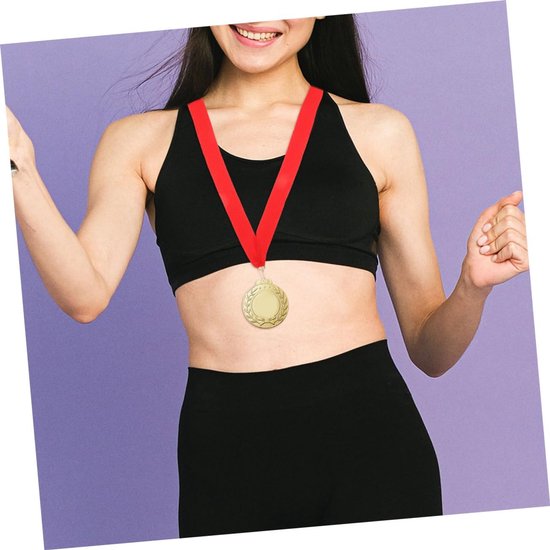 20stuks Medaille Lanyards Ribbons Stevige Medaille Straps Voor Evenementen Sportprijzen Feestjes Stijlvolle Nekbanden Voor Medailleuitreikingen — afbeelding 2