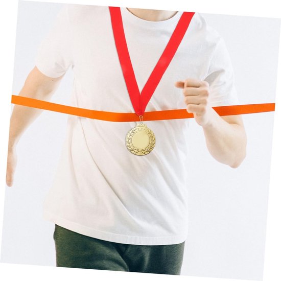 20stuks Medaille Lanyards Ribbons Stevige Medaille Straps Voor Evenementen Sportprijzen Feestjes Stijlvolle Nekbanden Voor Medailleuitreikingen — afbeelding 4