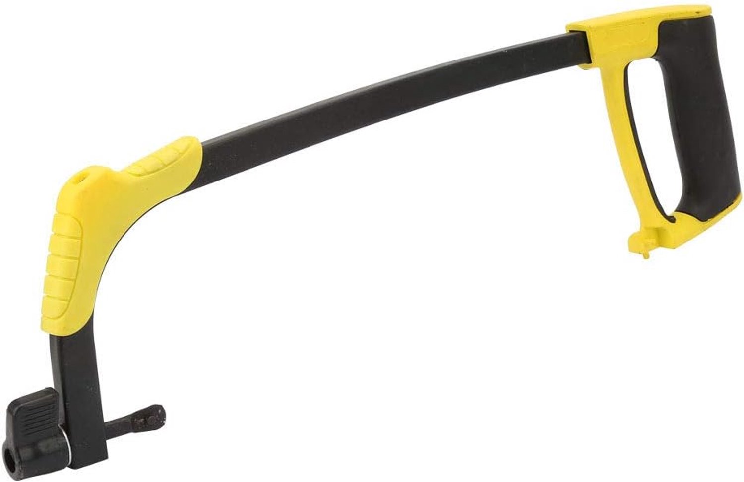 Metaalzaag Frame Tool Fictory roestvrij staal ijzerzaag frame met rubberen kunststof handvat, onderhoudsgereedschap voor het zagen van metaal, 30 cm lang
