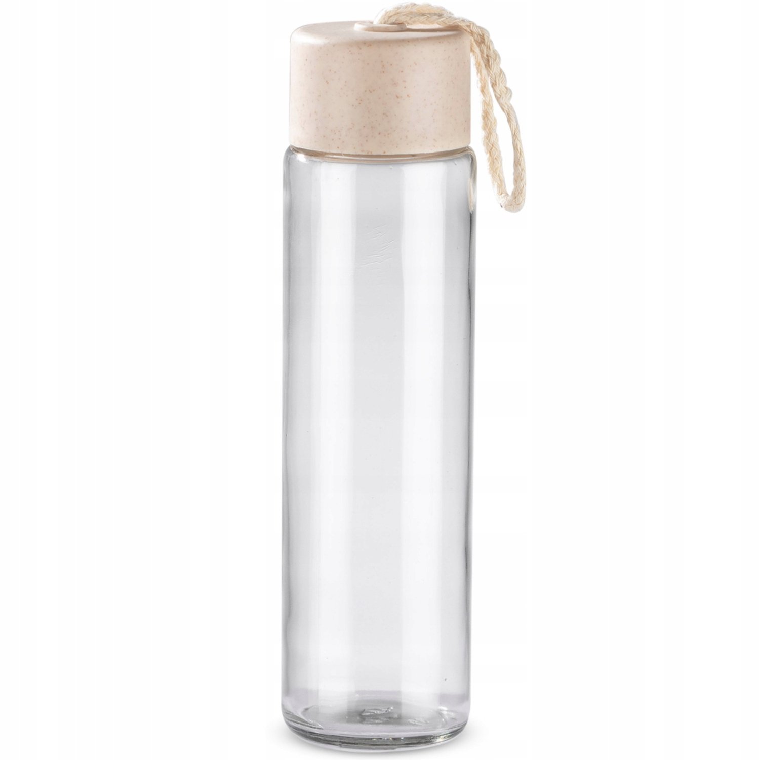Glazen Waterfles 350ml - Lekvrij & Milieuvriendelijk
