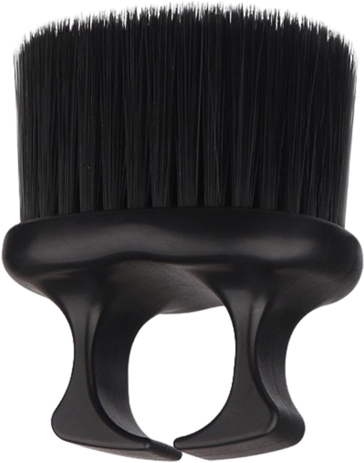 Baardsnor kammen - baardstyling borstel, haarknipgereedschap borstels | Professionele stylingborstel met haren, verzorgingstool met vingergreep handgreep