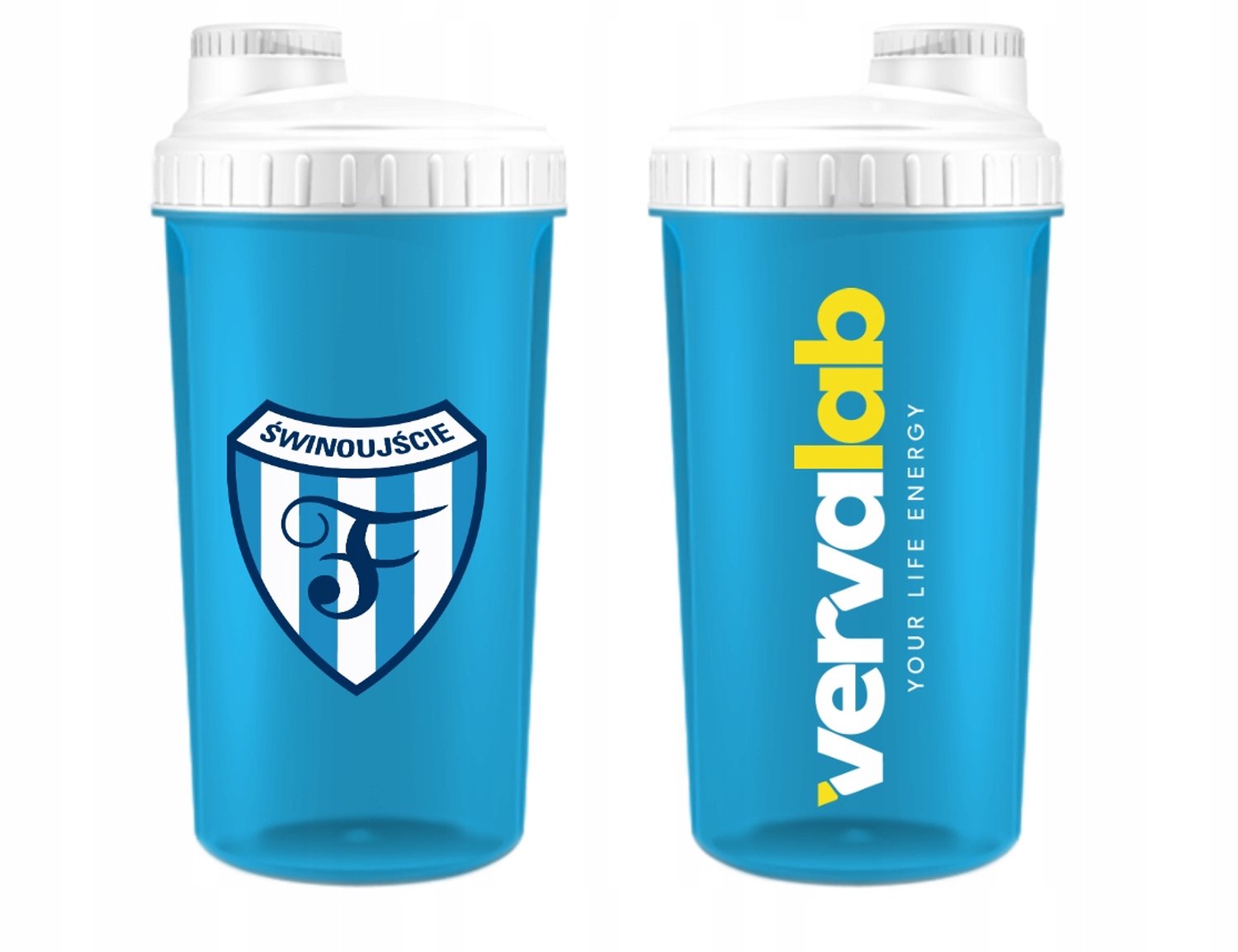 Merkloze Shaker Fles 700ml - Lekvrij & BPA-vrij
