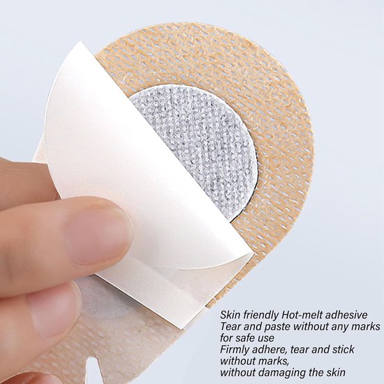 20 Stuks Ademende Ooglapjes voor Kinderen voor Brillen, Comfortabel en Betrouwbaar School en Sport, 3 X 2 Inch Groot — afbeelding 2
