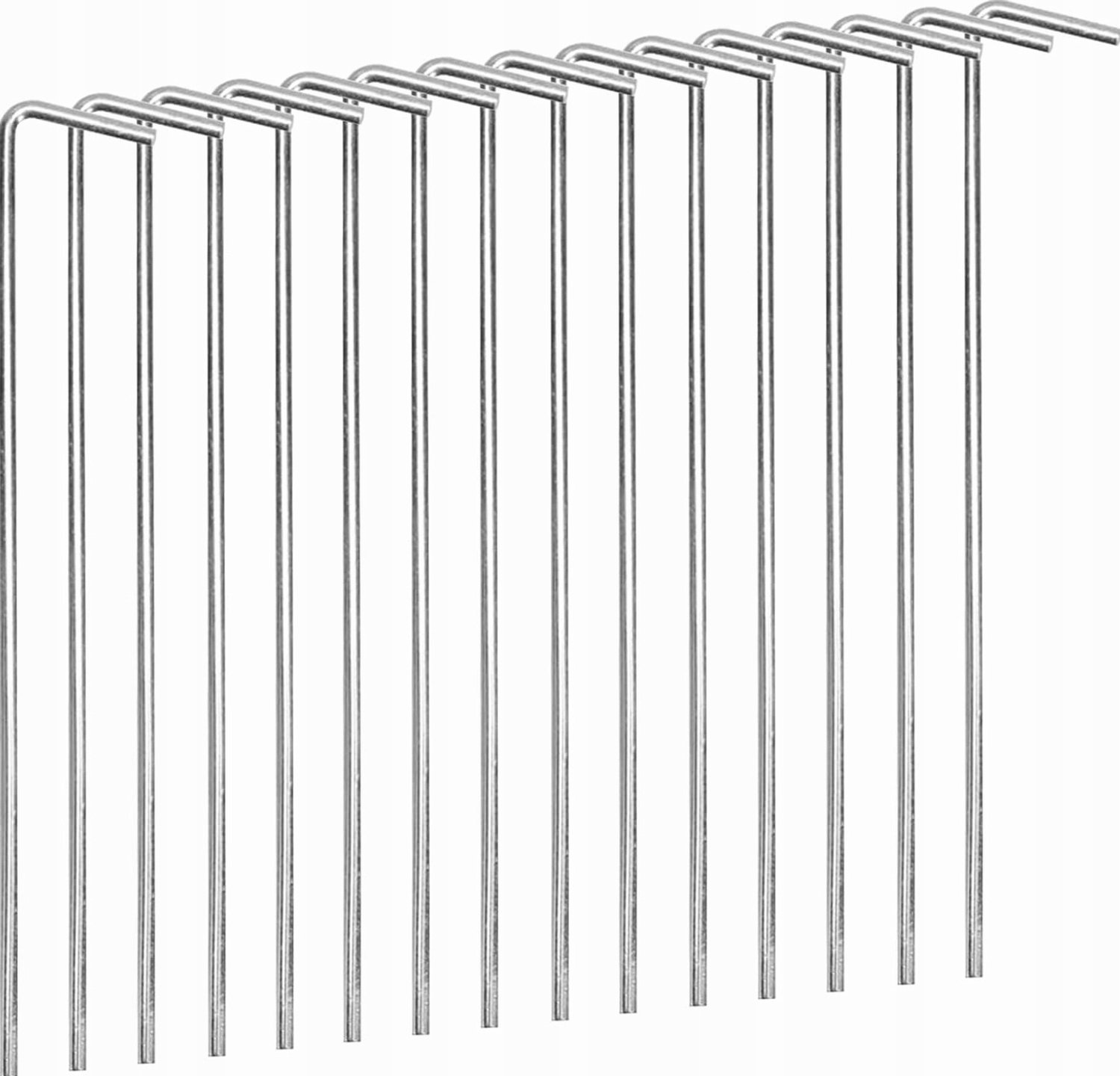 Aluminium Tent Haringen 15 cm - 15 Stuks - Universeel Kampeer Accessoire
