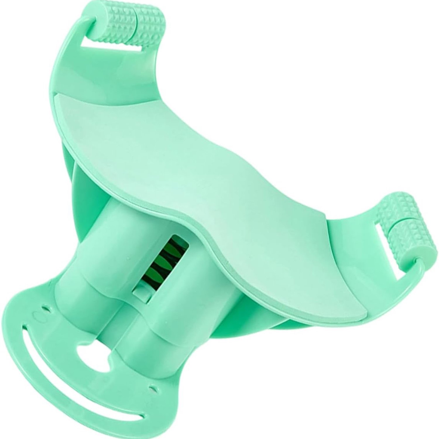 Bilspiertrainer - Bilspierlifter - Bekkenbodemtrainer - Yoga beenklemtrainer - Hulpmiddel voor slankere benen - Yoga-uitrusting - Herstelt de elasticiteit van de bekkenbodemspieren, geschikt voor benen, heupen en taille - Groen