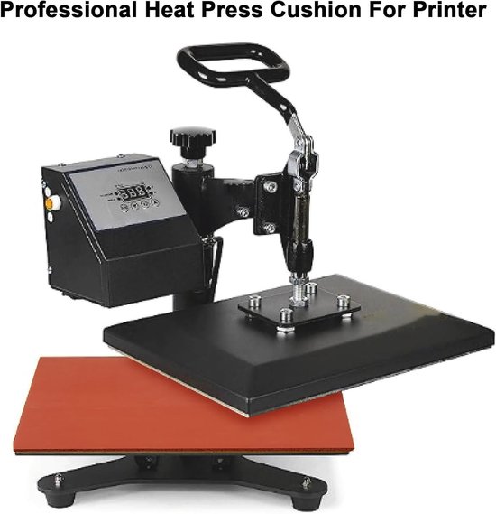 Dikke Siliconen Mat voor Warmtepers, 30 x 26 cm, Ideaal voor Warmteoverdracht en Transferpers Accessoires — afbeelding 3