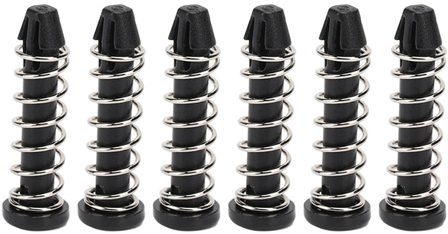 Image of 100 Stuks Heatsink Montagepinnen voor Koelers - 18.6mm Koeling Bevestigingsclips en Plastic Sluitset voor Efficiënte Warmteafvoer
