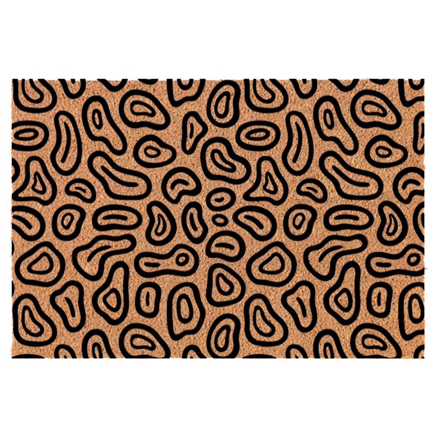 Kokosmat Deurmat 40x60 cm - Antislip, Natuurlijk & Stijlvol