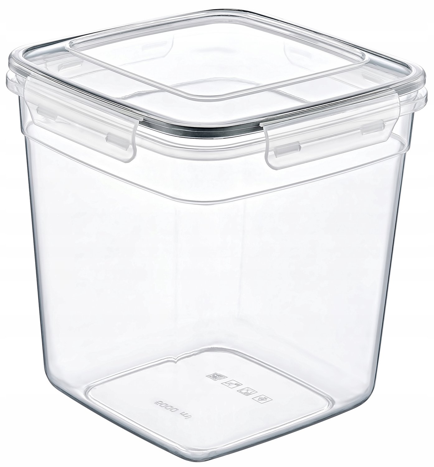 Easyform Diamond 5L Keuken Organizer Container met Hermetische Sluiting