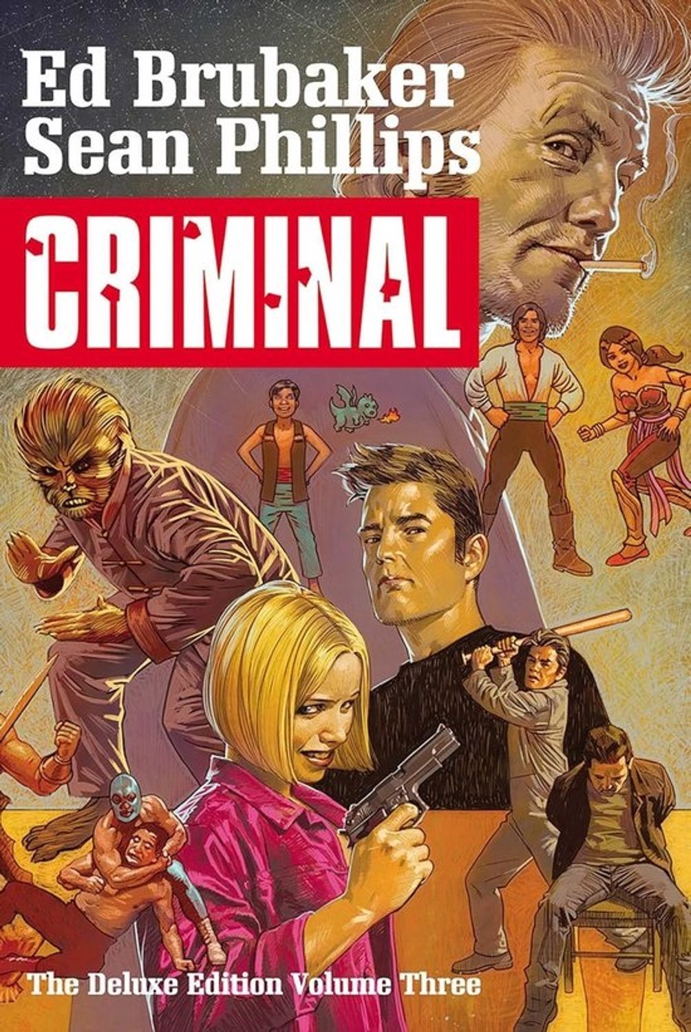 Crime-stripboek - Deluxe editie deel 3 - Spanning- en misdaadverhalen