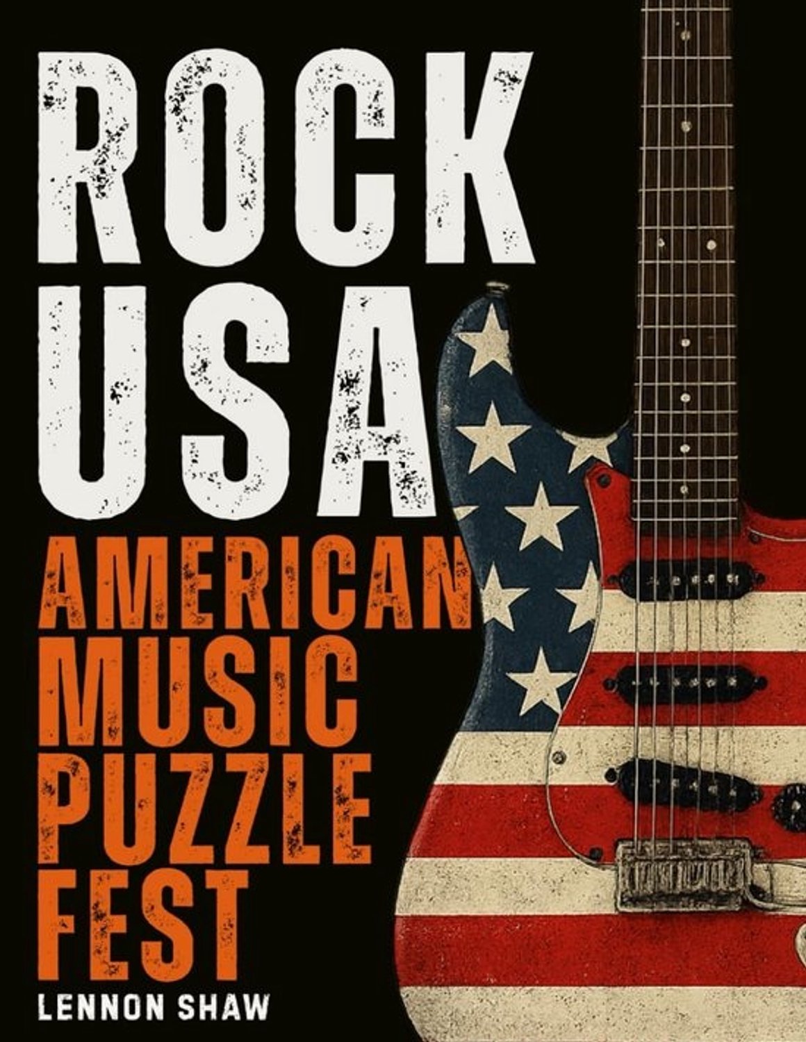 Muziekpuzzelboek: test kennis van iconische Amerikaanse rockbands