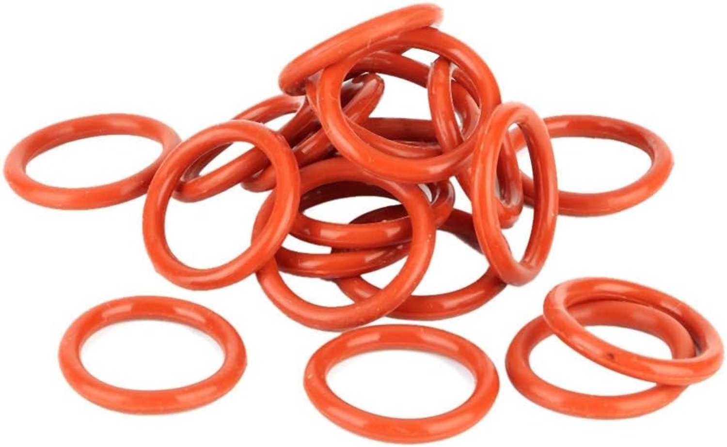 Siliconen ringen voor buisdempers, 20 stuks, geschikt voor 12AX7, 12AU7, 12AT7 en EL84 buizen