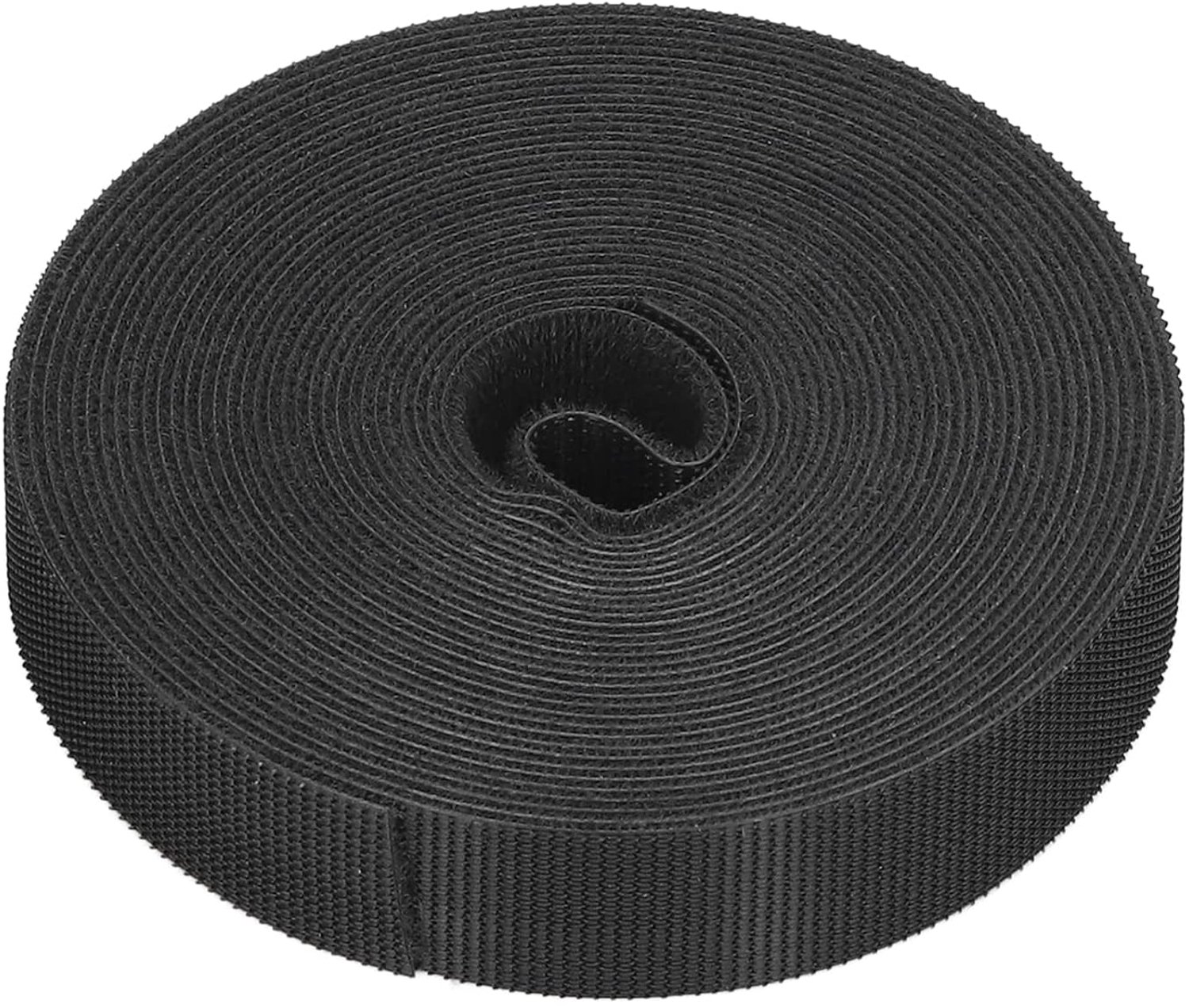 Klittenband Tape 5 Meter - Elastisch - Slijtvast - Herbruikbare kabelbinders voor kabelorganisatie - ShopVlot
