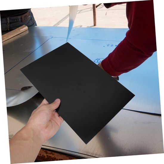 3stuks Geanodiseerde Aluminium Plaatsen Lege Plaatjes Voor Graveren Duurzaam Nauwkeurig Gesneden Voor Creatieve Projecten Signalisatie — afbeelding 2