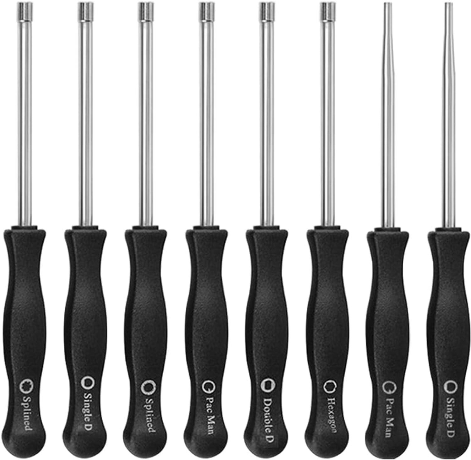CGEAMDY Carburetor adjustment screwdriver, carburetor adjustment tool for 2-stroke small engines, carburetor adjustment tool for small engines with co