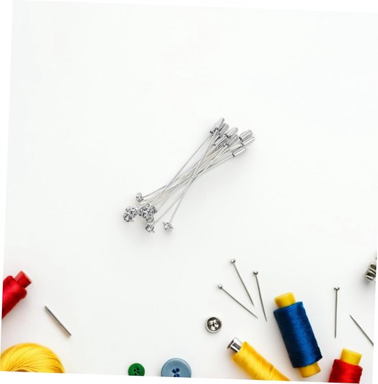 10 Stuks Koperen Broche Speldjes voor Handgemaakte Sieraden voor Kleding Tassen Accessoires Decoratie — afbeelding 5