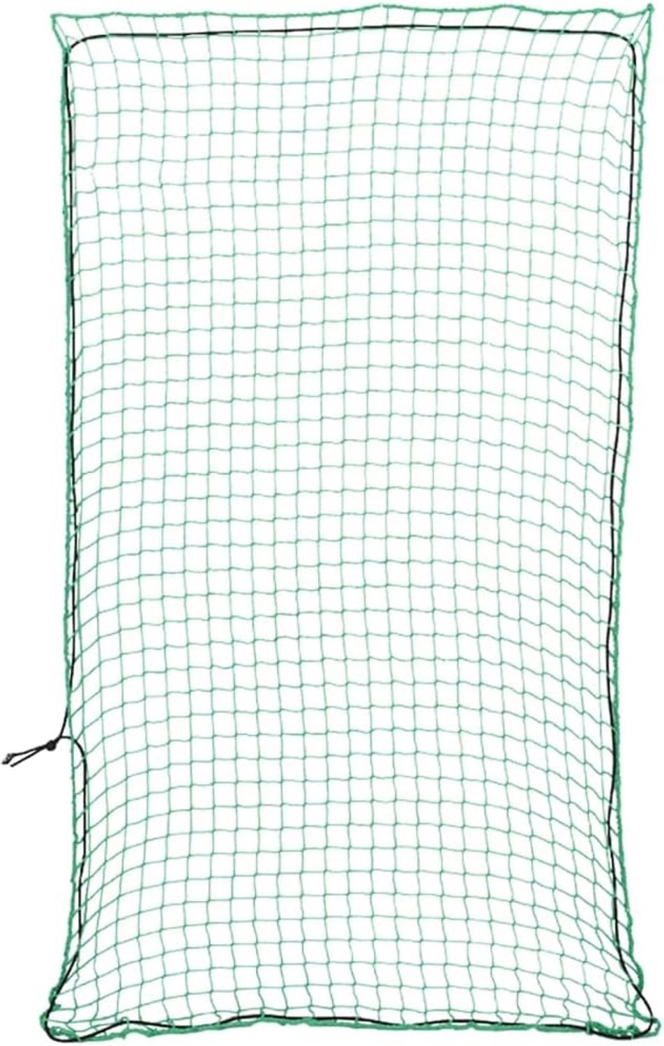 Aanhangernet, groen, 5 x 3 m, polypropyleen, ladingbeveiliging