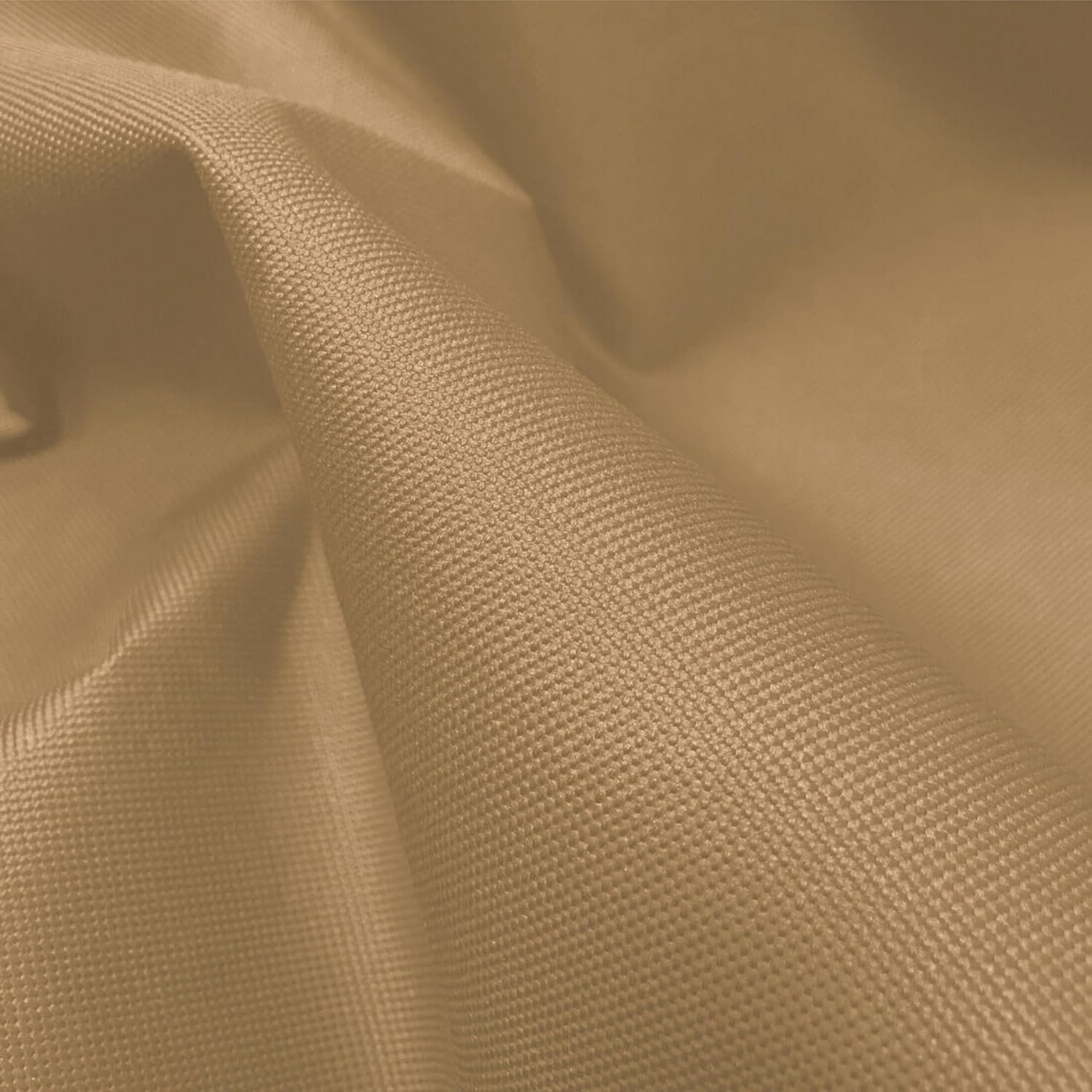 A-Express Heavy plicht duurzame dikke waterdichte zeildoek 600D outdoor dekzeil per meter - beige 1/2 halve meter (50 cm x 150 cm)