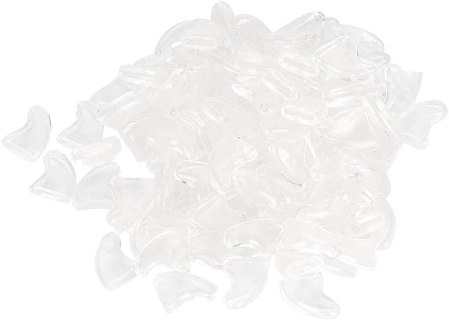 Nail Covers voor Katten en Honden, 100 Stuks Anti-Kras Bescherming voor Klauwen, XS Maat