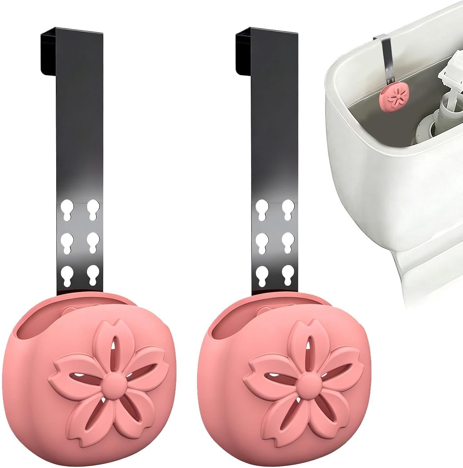 Toiletpot Tablet Houder Verstelbare Siliconen