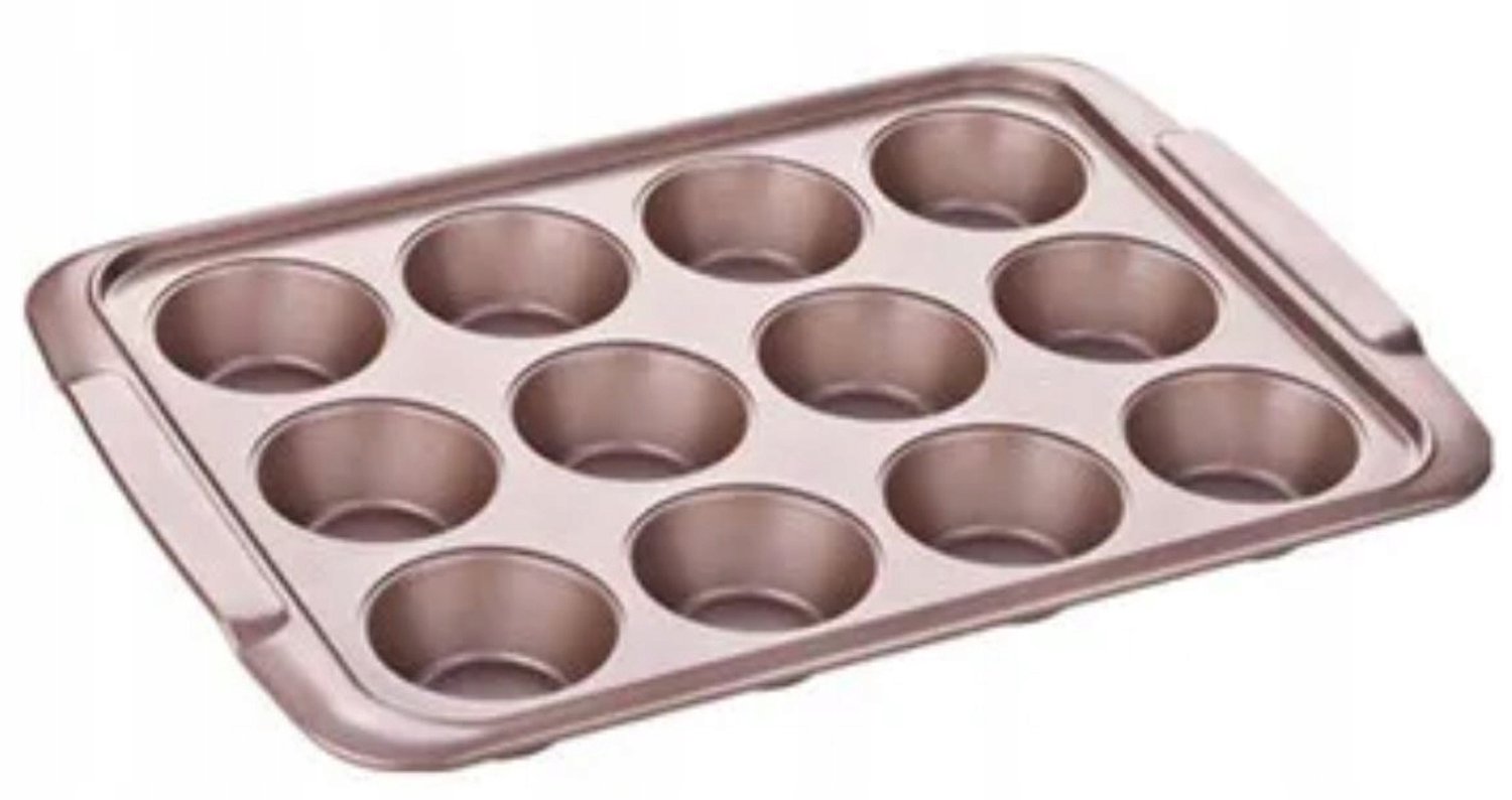 Tescoma Muffinvorm voor 12 Cupcakes - 39.5x28cm
