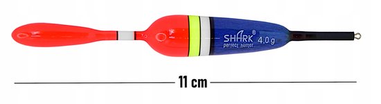 SHARK Doorvoerspoeler Balsa 4,0g / 11cm - Topkwaliteit — afbeelding 4
