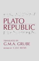 Boek 'Plato Republic' vertaald door G.M.A. Grube, herzien door C.D.C. Reeve.