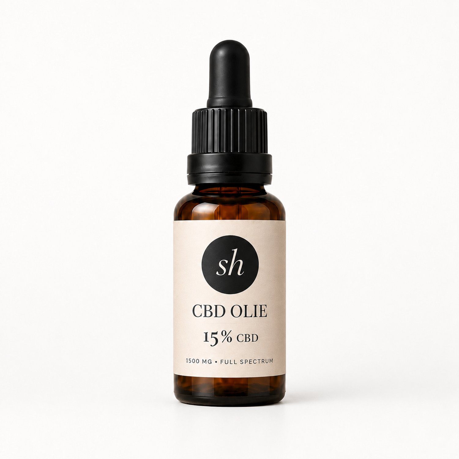 Softhabit CBD Olie 15% 10 ml