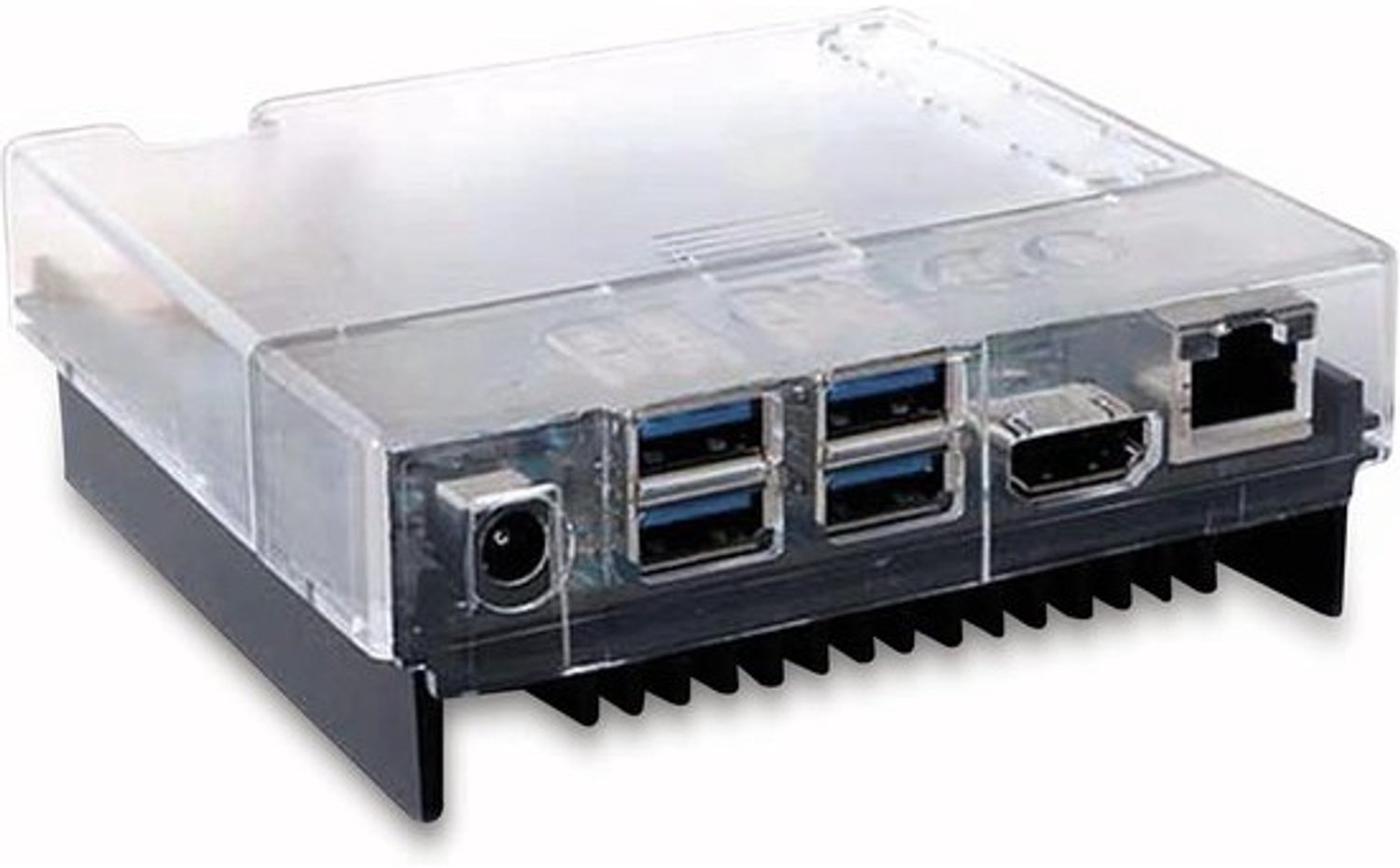 Transparante behuizing - voor single-boardcomputer (SBC) - Beschermende kast