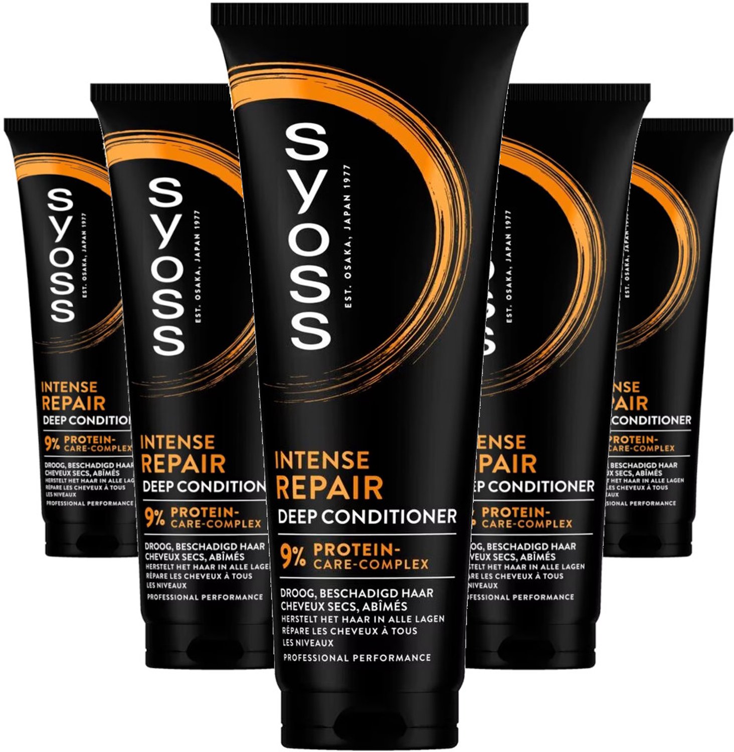 Syoss Intense Repair - Multipack - Conditioner - 1250ml (5x250ml)