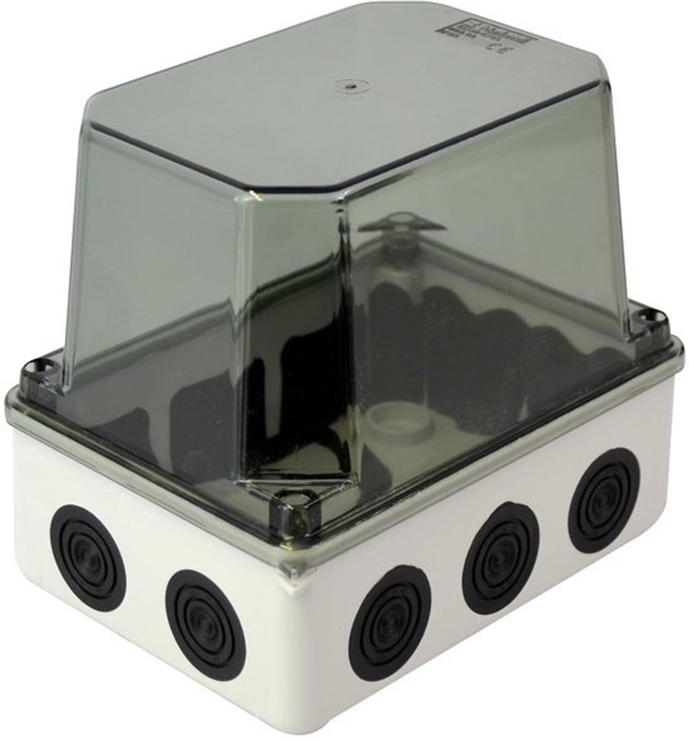 Installatiebehuizing - met membraaninvoering - IP65, 150 × 110 × 135 mm