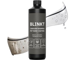 Caravan Shampoo met Nano Coating - Reinigt & Beschermt Gelcoat, Lak & Kunststof - Wax Alternatief - 500 ml - BLINKT