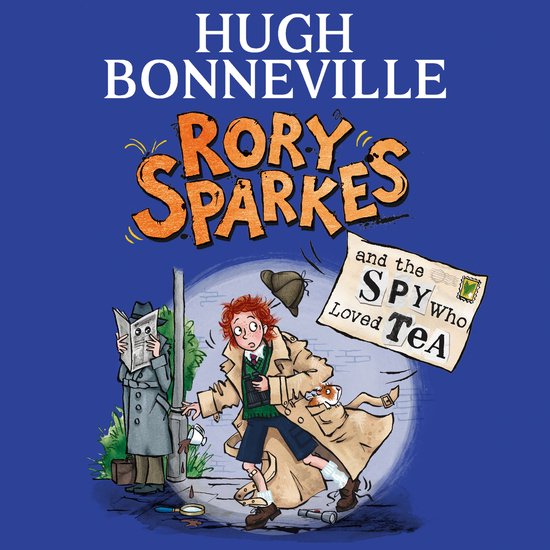 Rory Sparkes and the Spy Who Loved Tea