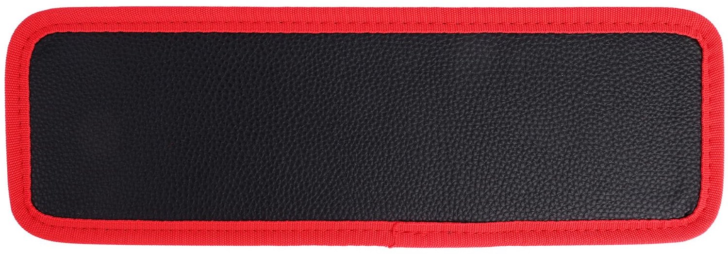 Magnetic Tool Parts Mat, 32x10,2cm Flexibele Magnetic Tools Holder Krasbestendige Leather Tool Tray Pad voor Auto - ShopVlot