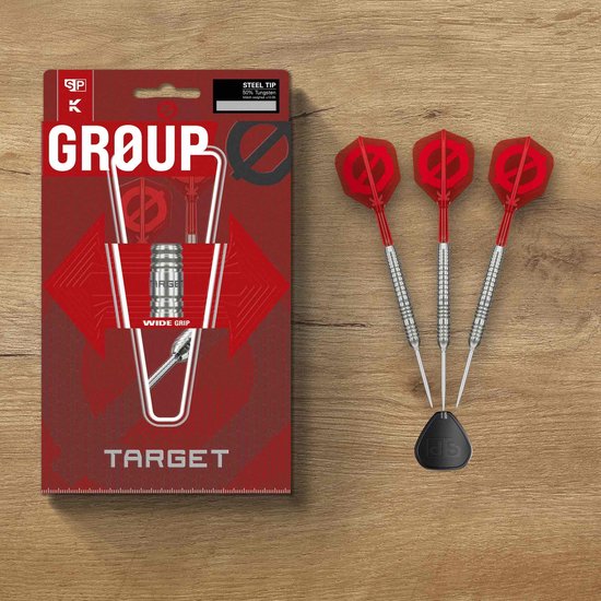 Target Group O 03 Swiss Point 50% - Dartpijlen van Target — afbeelding 2