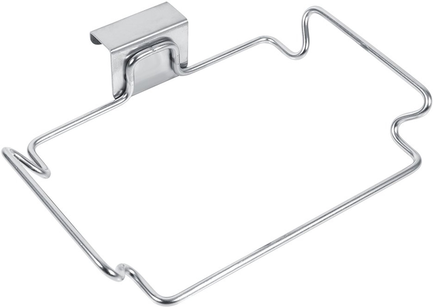 Opknoping Garbage Tassen Opslag Organizer Haak Rekschap RVS Vuilniszak Houder Handschoenen Hanger voor Keuken Kast Kast Lade Achterdeur Haak Hanger