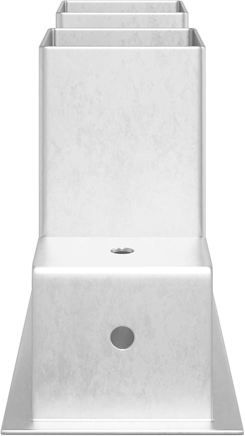 12 stuks brandhoutstapelhulp, brandhout stapelsysteem van verzinkt staal, opslagoplossing voor haardhout, houtstapelhulp set, 34 x 10 x 15 cm — afbeelding 5