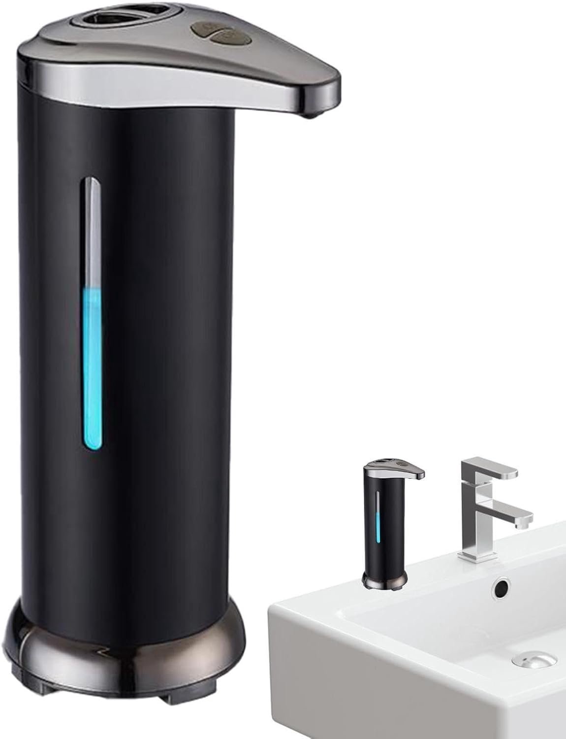 Automatische Touchless Zeepdispenser, Batterij Aangedreven Eenheid