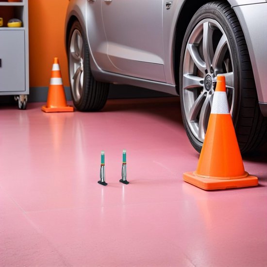 12 Stuks Profieldiepte Meetgereedschap Voor Banden, Profieldieptemeter Voor Auto'S, Profieldieptemeter Banden, Metalen Bandenmeetinstrument — afbeelding 2