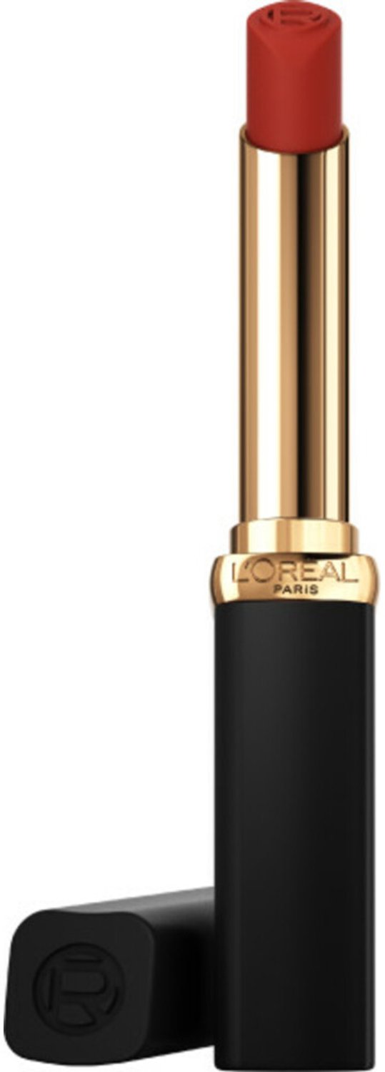 L'Oréal - Color Riche Intense Volume Matte Colors Of Worth Lippenstift 200 Orange Stand Up - 3 x 1,8 gr - Voordeelverpakking