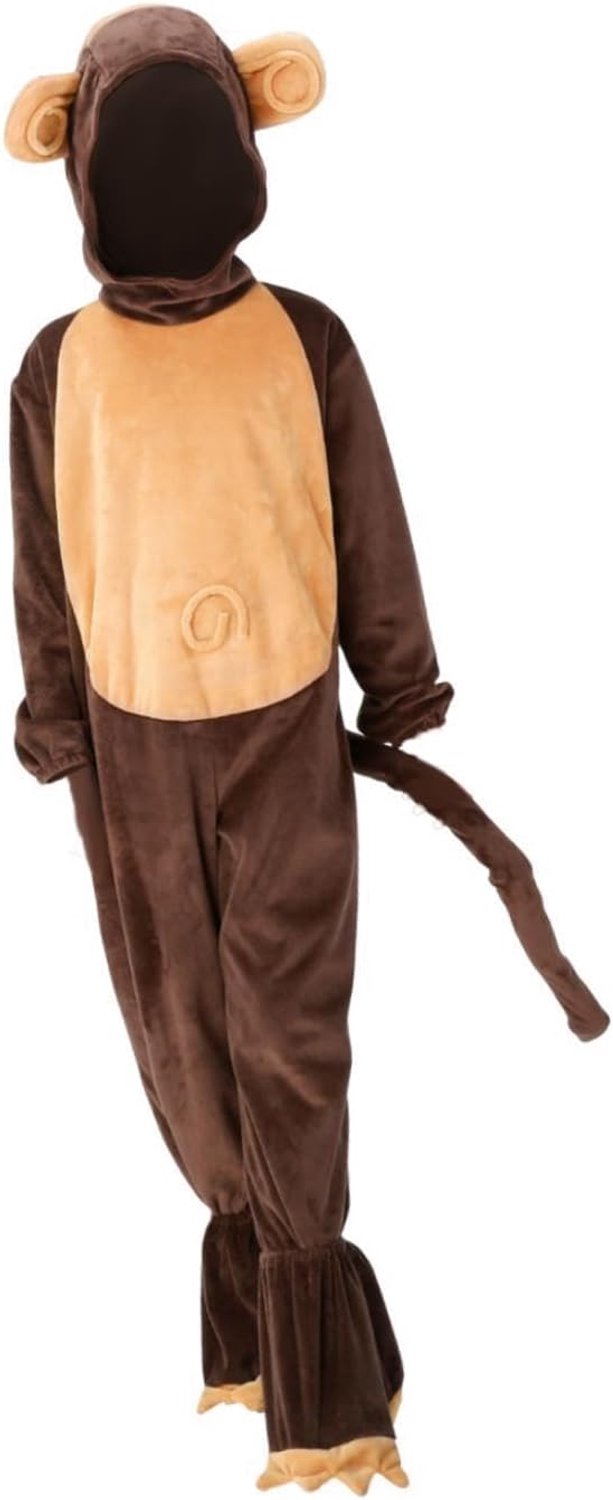 Apenkostuumset Dierenverkleedkostuum Halloween-kostuums