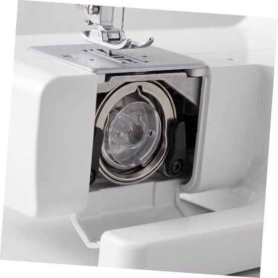 50 Stuks Transparante Plastic Bobbins met Opbergdozen Duurzame Spoelen voor Naaimachine Borduurwerk Compatibel met Diverse Machines voor Naaien Diy-projecten — afbeelding 4