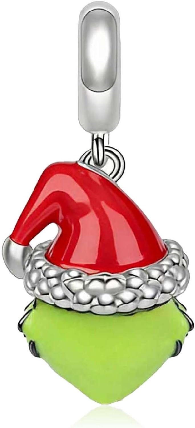 5A kubische zirkonia 925 sterling zilver armbanden hanger Kerstmis voor vrouwen